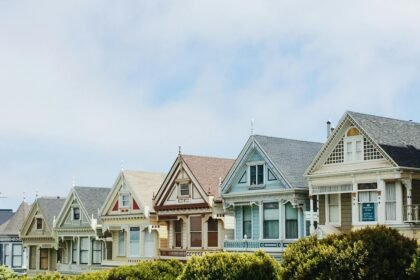 Assorted-color Wall Paint House Photo