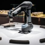 a robot that is sitting on a table